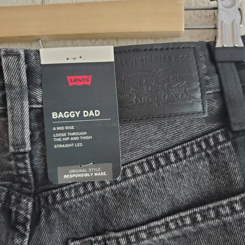 Levi’s Baggy Dad Jeans Size 25 - Picture 11 of 14